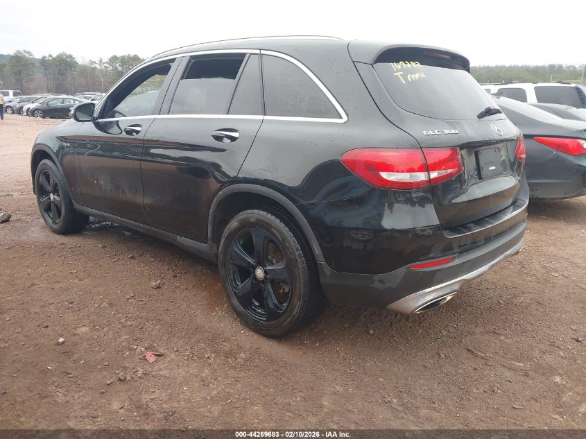 2017 Mercedes-Benz Glc 300
