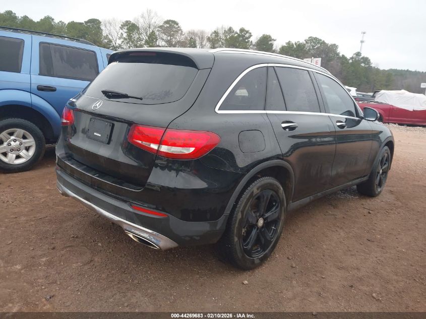 2017 Mercedes-Benz Glc 300