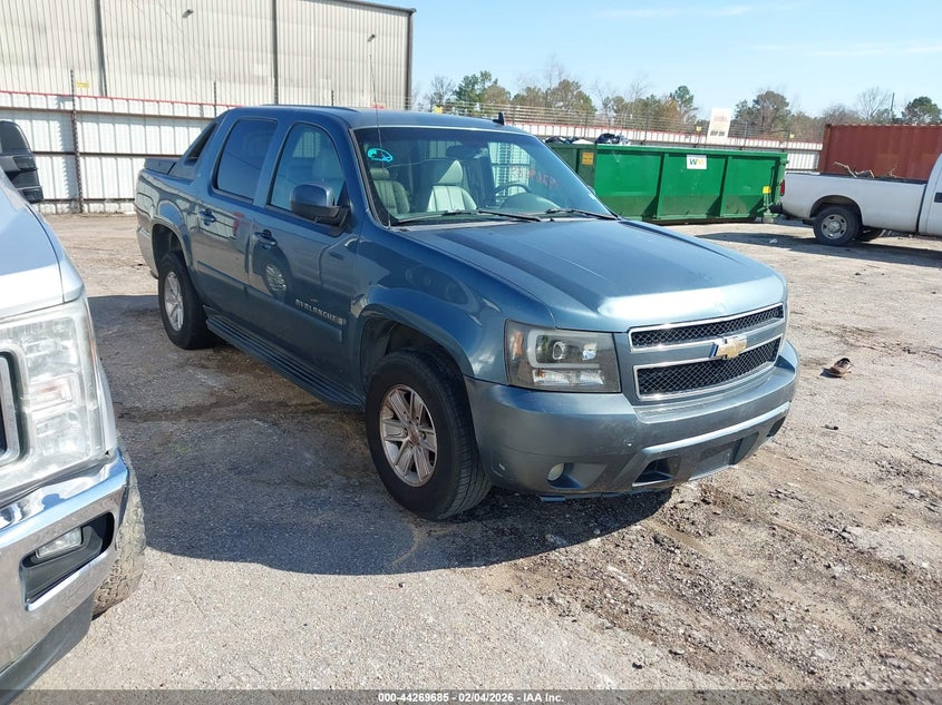 3GNEC12018G140167 2008 Chevrolet Avalanche 1500 Lt auction photo 1