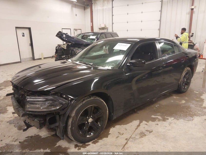 2019 Dodge Charger Sxt