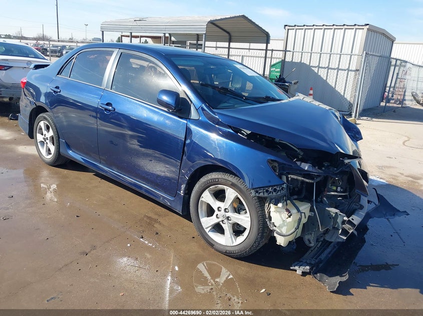 2012 Toyota Corolla S