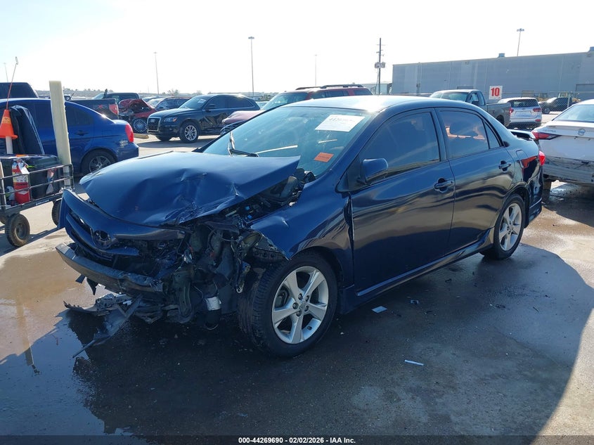 2012 Toyota Corolla S