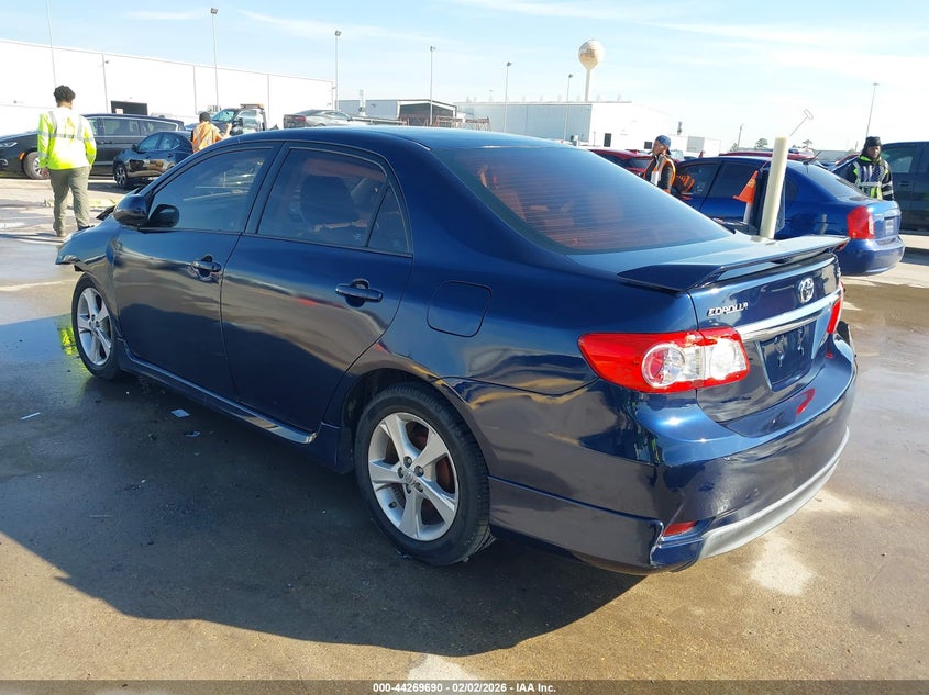2012 Toyota Corolla S