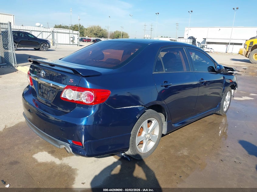 2012 Toyota Corolla S