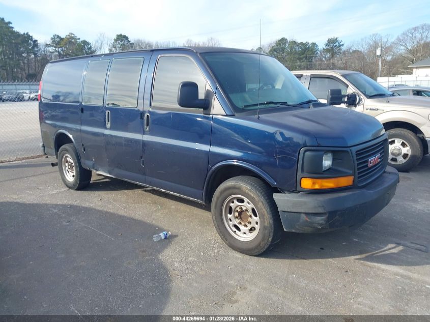 2008 GMC Savana Work Van