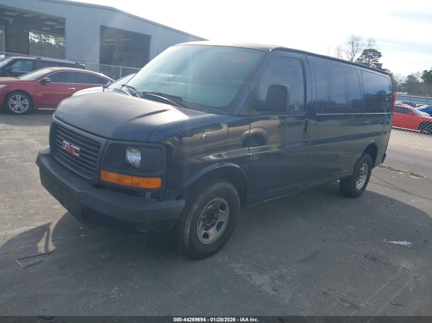 2008 GMC Savana Work Van
