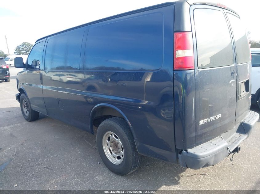 2008 GMC Savana Work Van