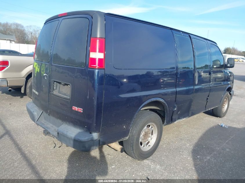 2008 GMC Savana Work Van
