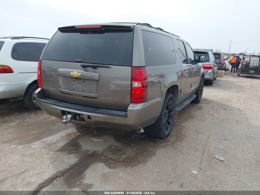 Vin: 1gnscje03er151293, lot: 44765975, chevrolet suburban 1500 lt 20144