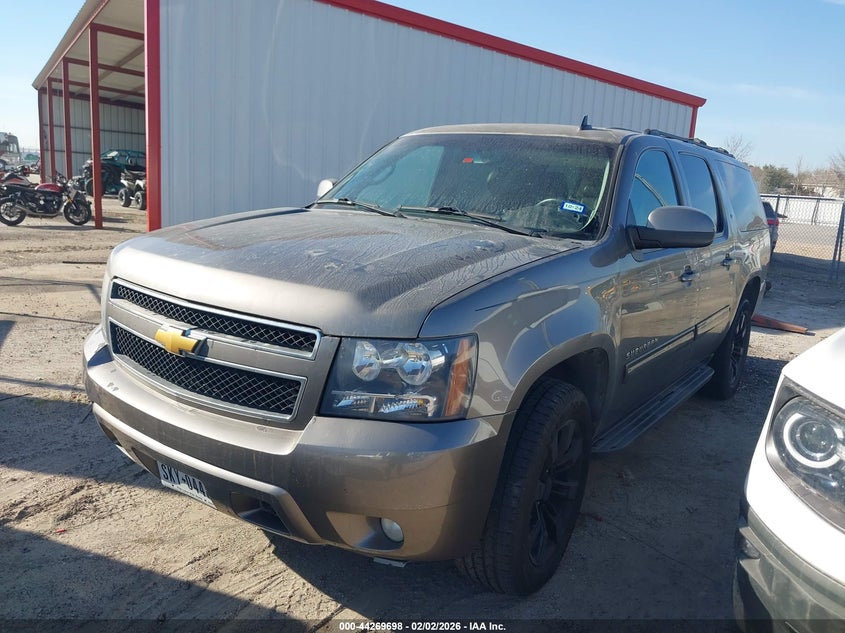 Vin: 1gnscje03er151293, lot: 44765975, chevrolet suburban 1500 lt 20142