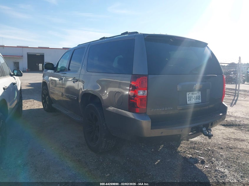Vin: 1gnscje03er151293, lot: 44765975, chevrolet suburban 1500 lt 20143
