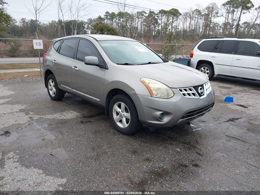 2013 Nissan Rogue S