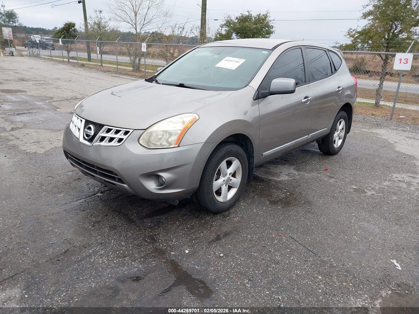 2013 Nissan Rogue S