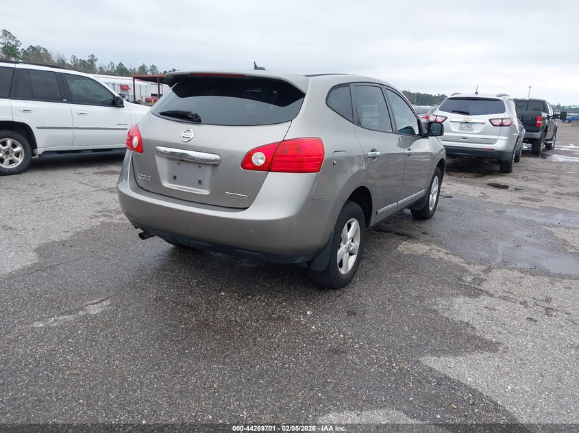 2013 Nissan Rogue S