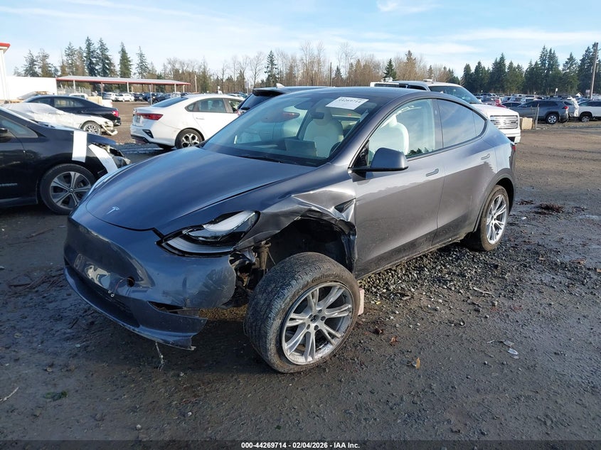 2023 Tesla Model Y Awd/Long Range Dual Motor All-Wheel Drive