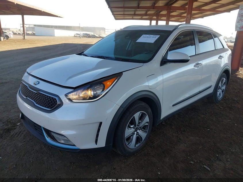 2019 Kia Niro Plug-In Hybrid Lx