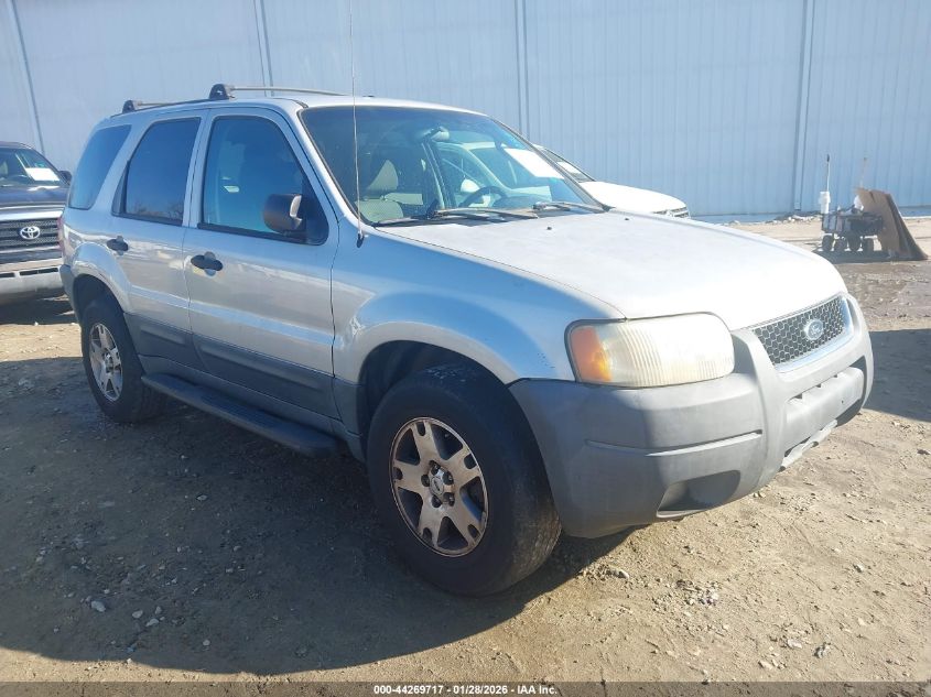 2003 Ford Escape Xlt