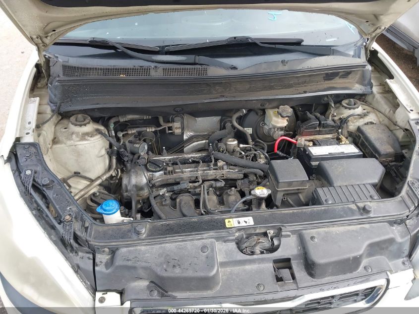 2012 Kia Soul VIN: KNDJT2A57C7361481 Lot: 44269720