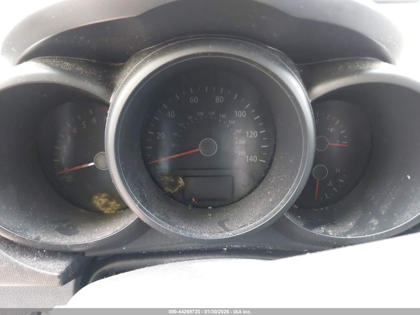 2012 Kia Soul VIN: KNDJT2A57C7361481 Lot: 44269720