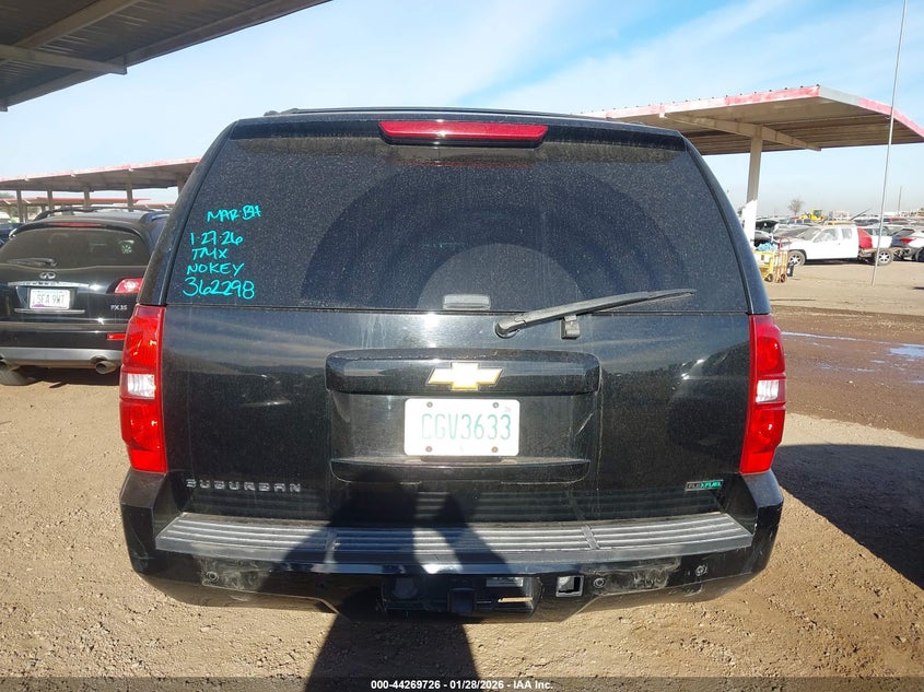 2011 CHEVROLET EXPRESS SPORT UTILITY VEHICLE 5.3L V-8 VVT, 320HP