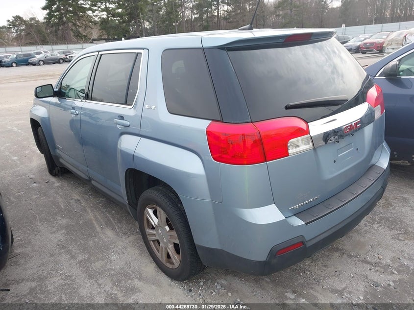 Vin: 2gkalmek6e6184909, lot: 44766039, gmc terrain sle-1 20143