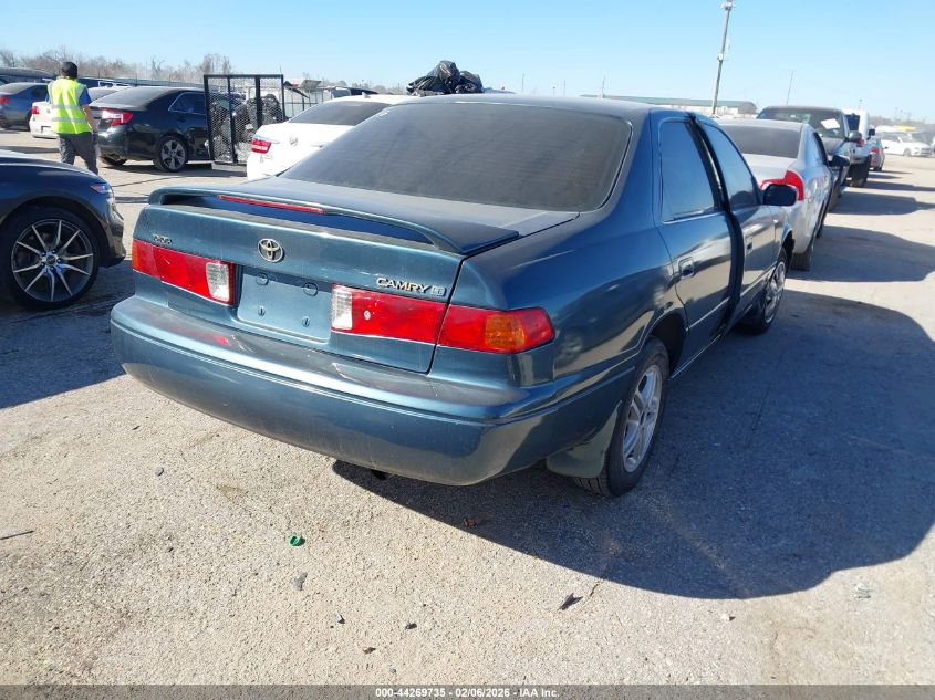 2000 Toyota Camry Le