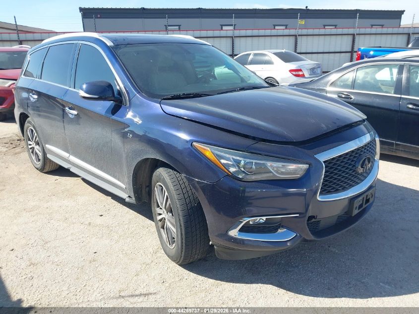 2018 Infiniti QX60