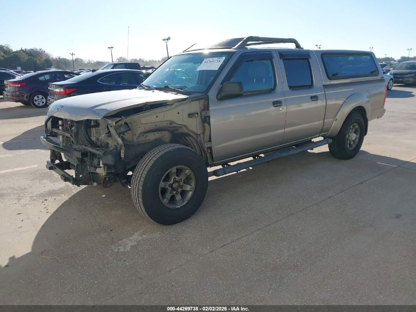 2004 Nissan Frontier Xe-V6