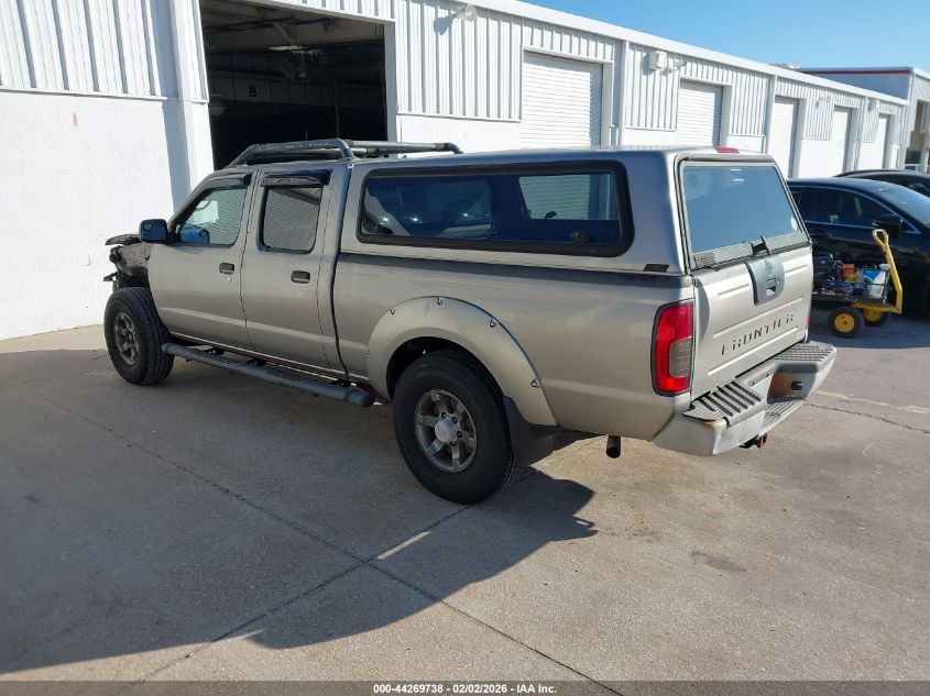 2004 Nissan Frontier Xe-V6