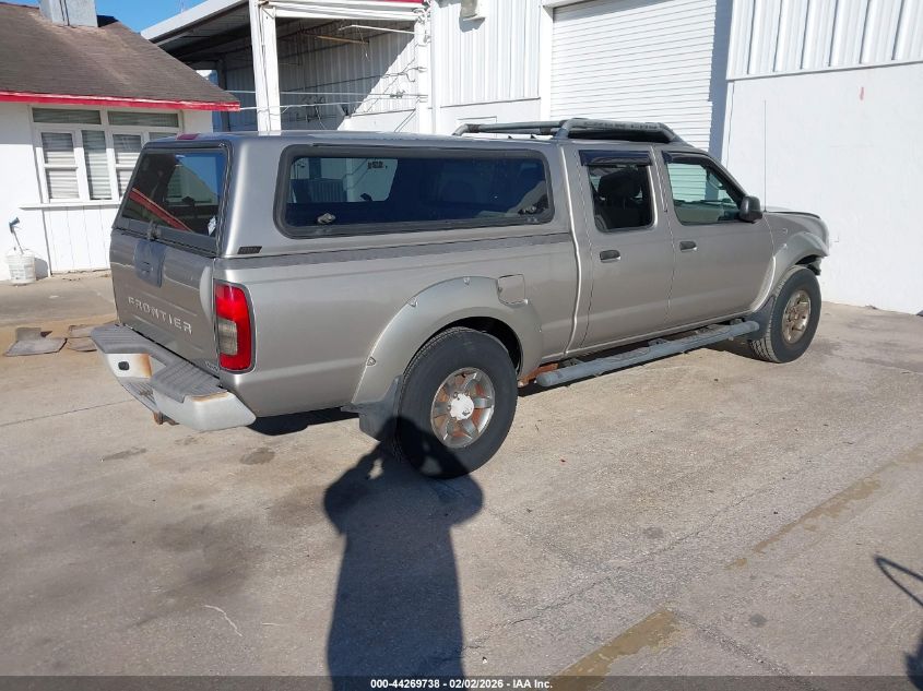 2004 Nissan Frontier Xe-V6