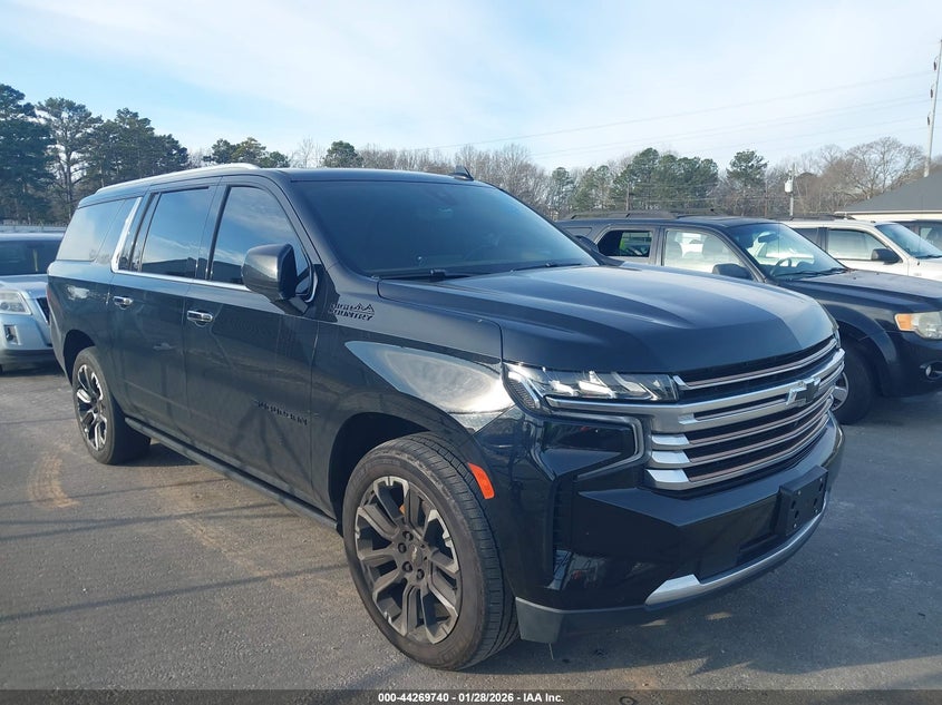 2022 Chevrolet Suburban 4Wd High Country
