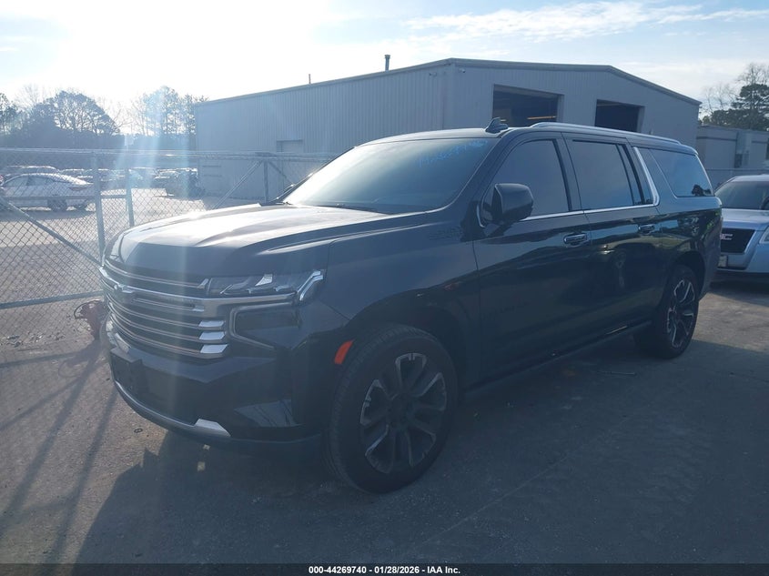 2022 Chevrolet Suburban 4Wd High Country