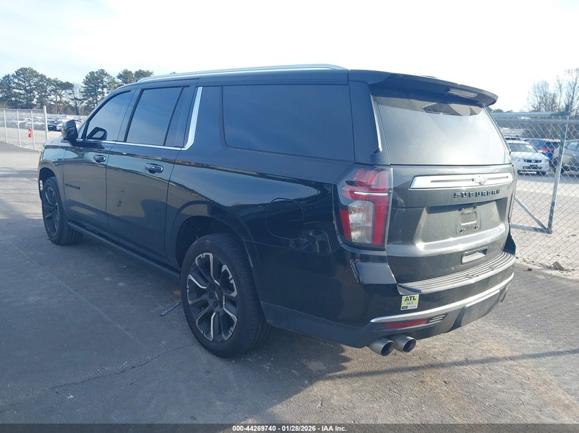 2022 Chevrolet Suburban 4Wd High Country