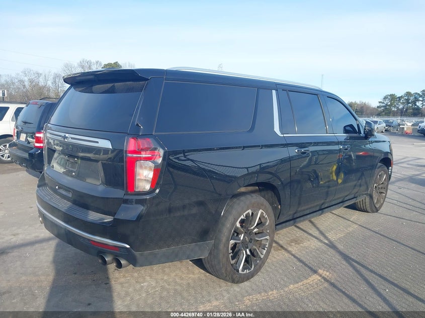 2022 Chevrolet Suburban 4Wd High Country