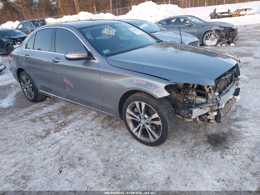 2015 Mercedes-Benz C 300 Luxury 4Matic