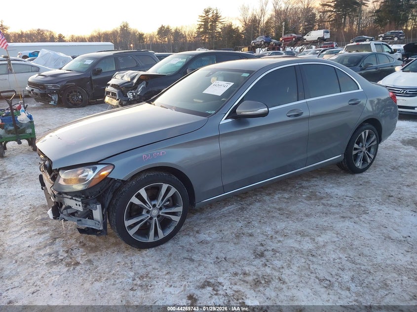 2015 Mercedes-Benz C 300 Luxury 4Matic