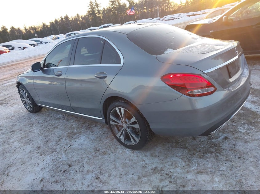 2015 Mercedes-Benz C 300 Luxury 4Matic