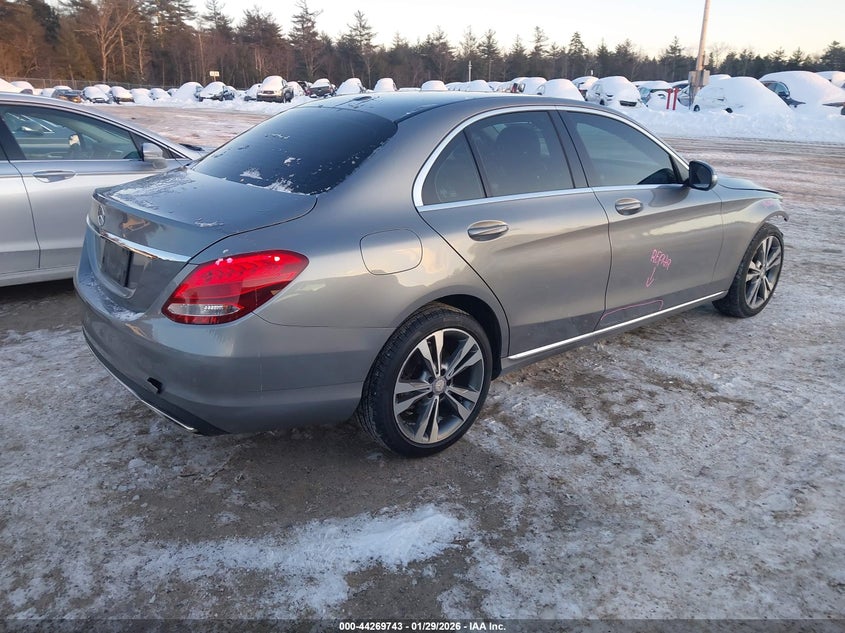 2015 Mercedes-Benz C 300 Luxury 4Matic