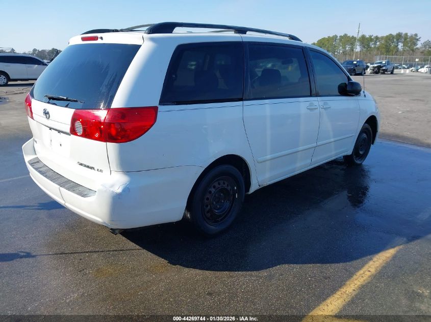 2006 Toyota Sienna Le