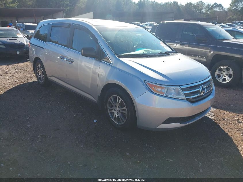 2012 Honda Odyssey Ex-L