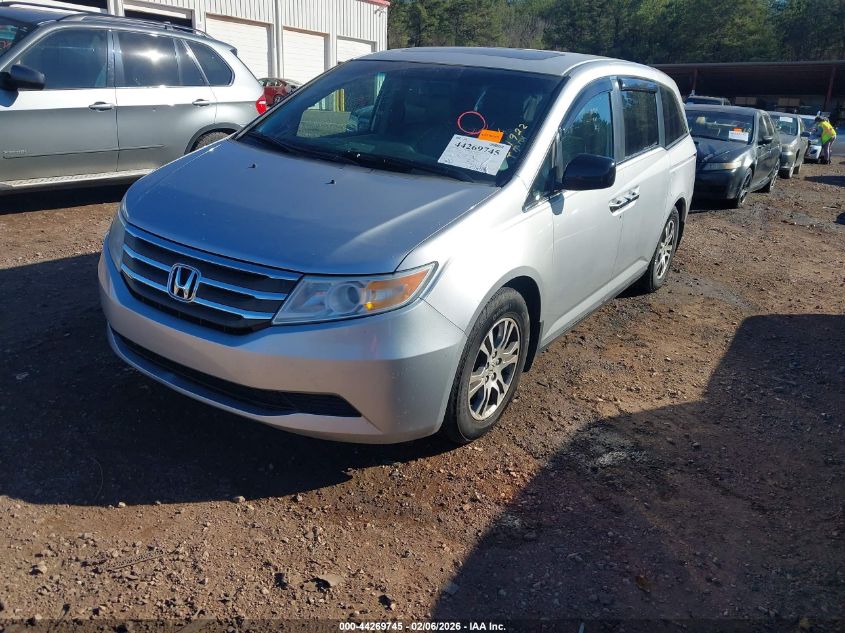 2012 Honda Odyssey Ex-L