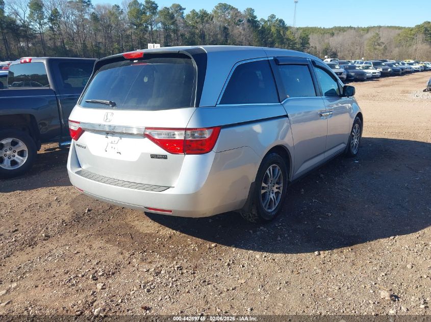 2012 Honda Odyssey Ex-L