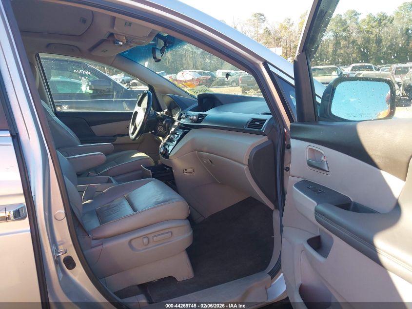 2012 Honda Odyssey Ex-L