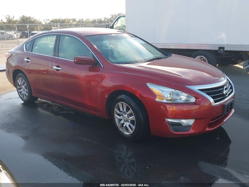 2014 Nissan Altima 2.5/2.5 S/2.5 Sl/2.5 Sv