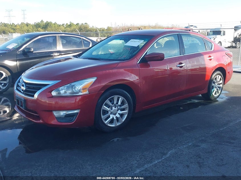 2014 Nissan Altima 2.5/2.5 S/2.5 Sl/2.5 Sv