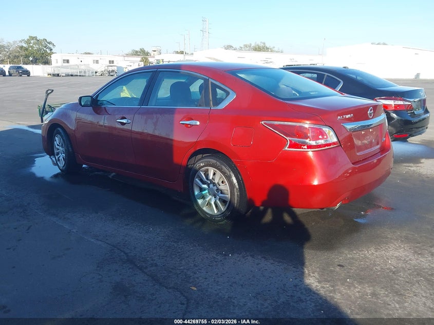 2014 Nissan Altima 2.5/2.5 S/2.5 Sl/2.5 Sv