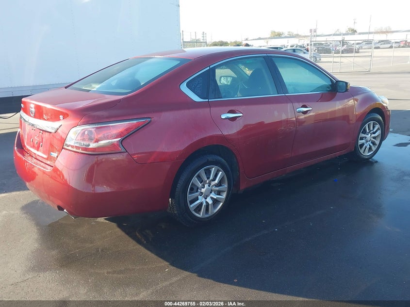 2014 Nissan Altima 2.5/2.5 S/2.5 Sl/2.5 Sv