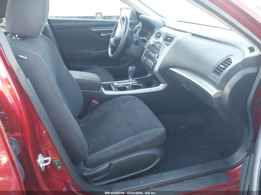 2014 Nissan Altima 2.5/2.5 S/2.5 Sl/2.5 Sv