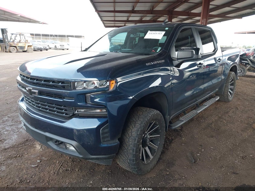 2019 Chevrolet Silverado 1500 Rst