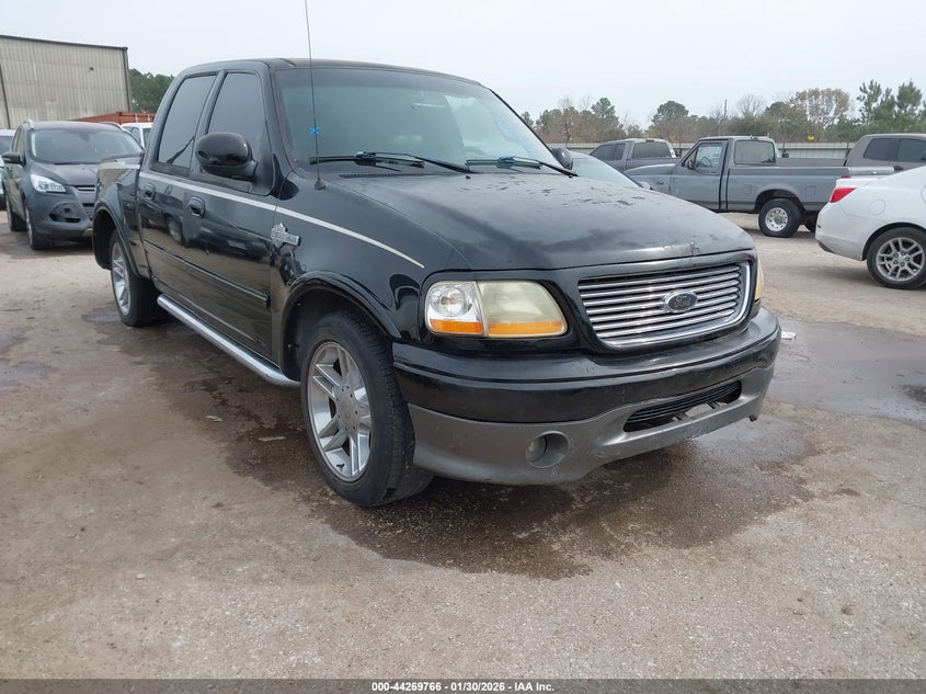 2002 Ford F-150 Lariat/Xlt